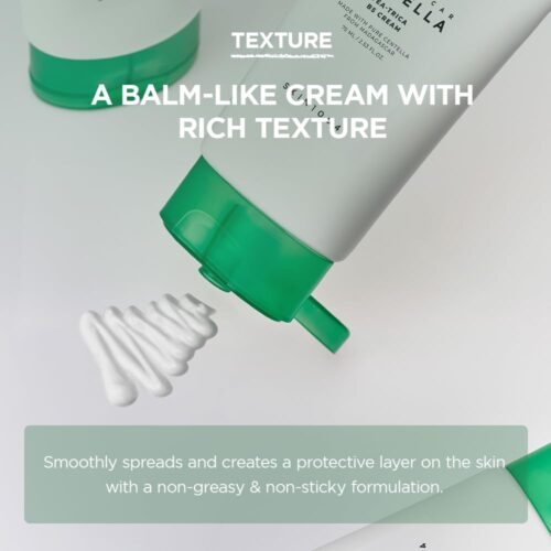 SKIN1004 Madagascar Centella Tea-Trica B5 Cream - Image 3