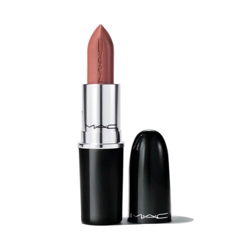 MAC Lustre Lipstick - Hug Me for Women, Cranberry