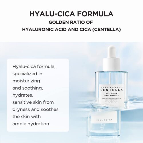 SKIN1004 Hyalu-CICA First Ampoule - Image 3