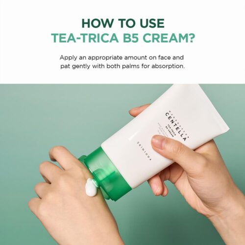 SKIN1004 Madagascar Centella Tea-Trica B5 Cream - Image 2