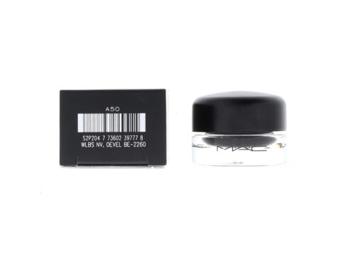 MAC Fluidline Eye Liner Gel Blacktrack - Black - Image 2