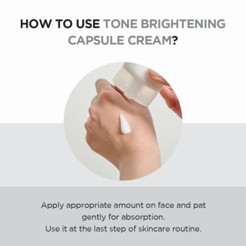 SKIN1004 Madagascar Centella Tone Brightening Capsule Cream - Image 4