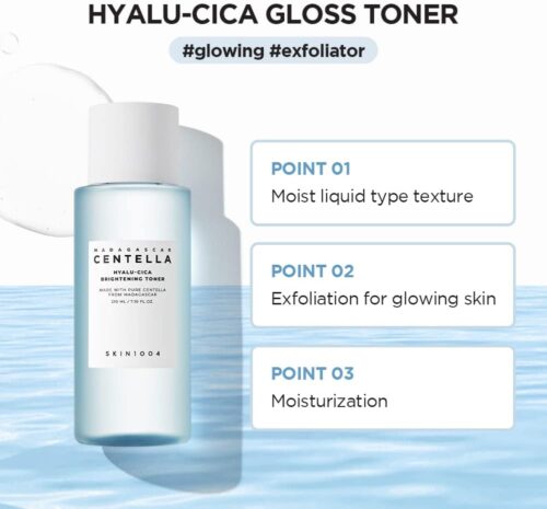 SKIN1004 Hyalu-CICA Brightening Toner - Image 2