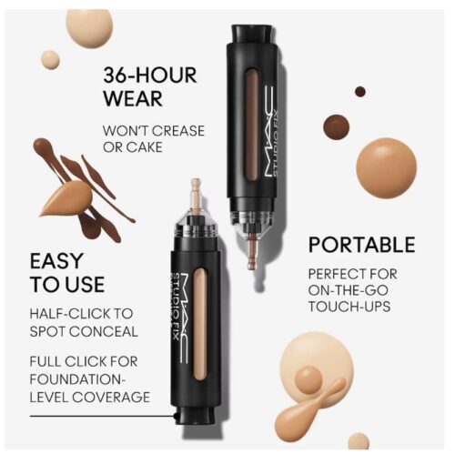 MAC Studio Fix Every Wear All Over Face Pen-NC15 - Image 4