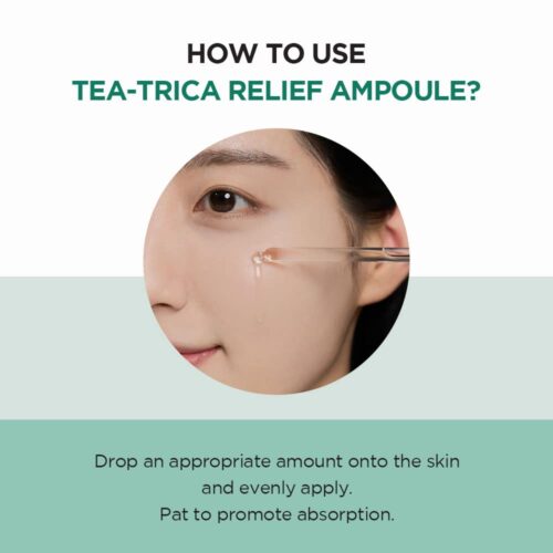 SKIN1004 Tea-Trica Relief Ampoule - Image 3