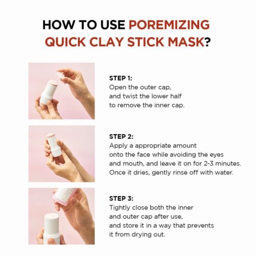 SKIN1004 Madagascar Centella Poremizing Quick Clay Stick Mask - Image 5