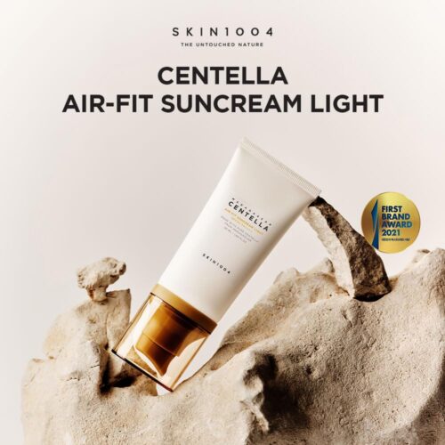 SKIN1004 Madagascar Centella Air-fit Suncream Light - Image 3