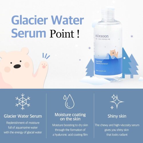 mixsoon Glacier Water Hyaluronic Acid Serum - Image 2