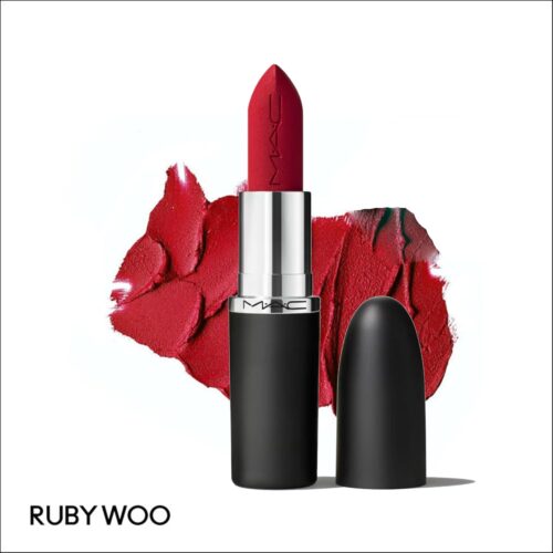 MAC Macximal Silky Matte - Ruby Woo for Women - Image 2