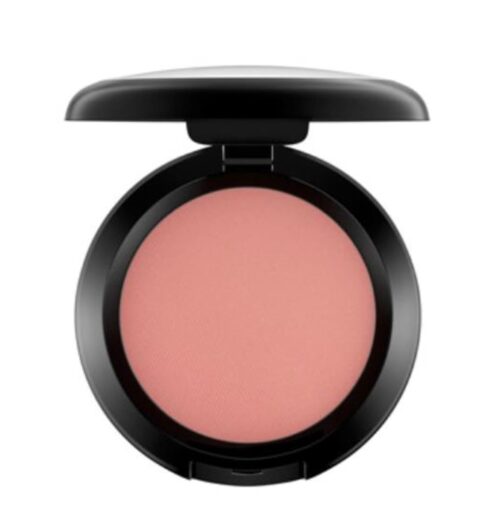 MAC Powder Blush, Melba - Soft Coral Peach - Image 2