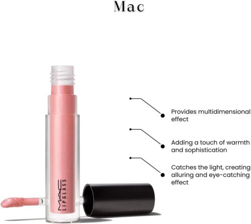 MAC Lip Glass Lip Gloss - Dreamy - Image 3