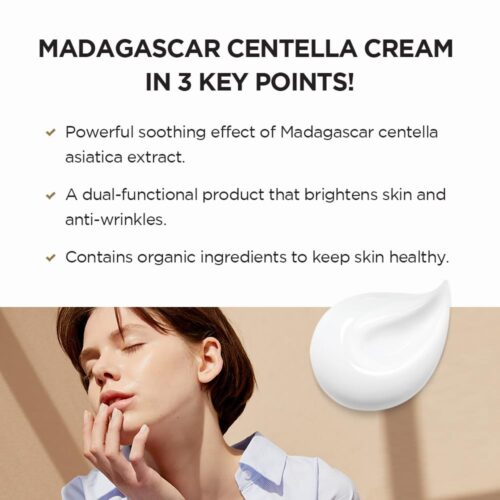 SKIN1004 Madagascar Centella Cream - Image 3