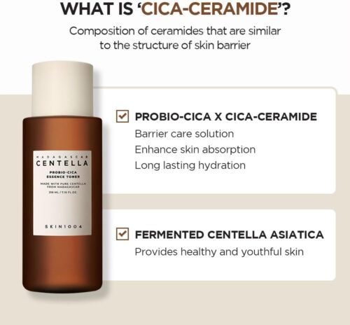 SKIN1004 Madagascar Centella Probio-CICA Essence Toner - Image 4