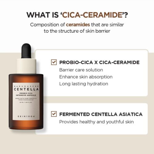 SKIN1004 Madagascar Centella Probio-Cica Intensive Ampoule - Image 2