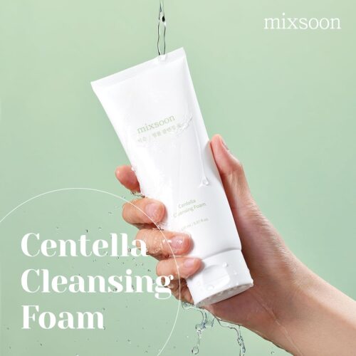 mixsoon Centella Cleansing Foam - Image 3