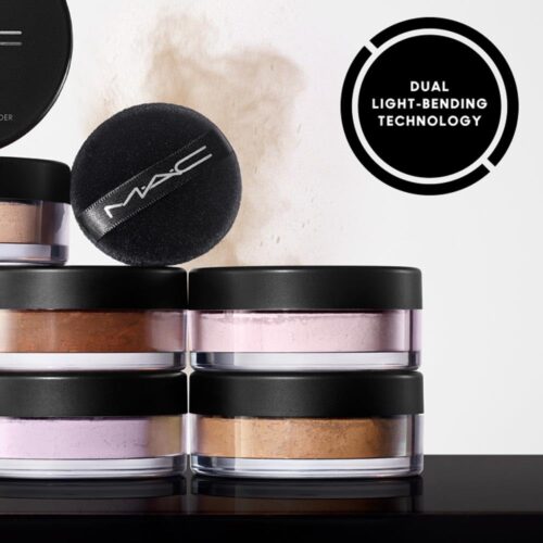 MAC Studio Fix Pro Set + Blur Weightless Loose Powder - Light - Image 4