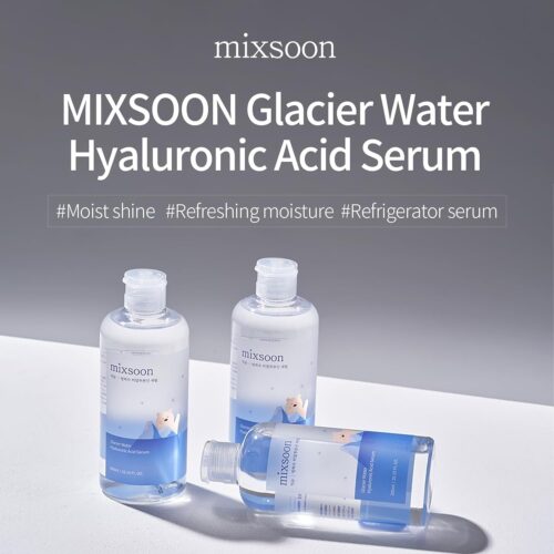 mixsoon Glacier Water Hyaluronic Acid Serum - Image 4