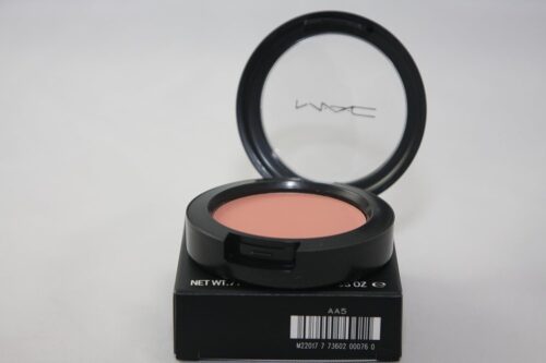 MAC Powder Blush, Melba - Soft Coral Peach - Image 3