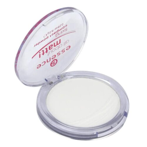 Essence All About Matt! Fixing Compact Powder-Translucent - Image 2