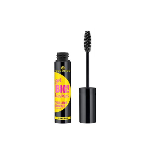 Essence Get Big! Lashes Volume Boost Mascara-Black - Image 2