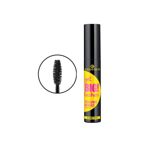 Essence Get Big! Lashes Volume Boost Mascara-Black - Image 3