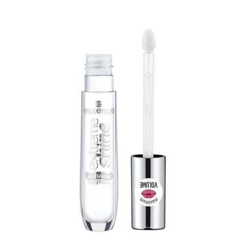 Essence Extreme Shine Volume Lip Gloss-Crystal Clear - Image 2