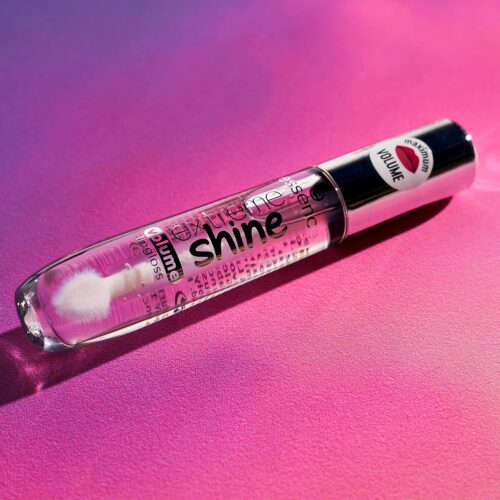 Essence Extreme Shine Volume Lip Gloss-Crystal Clear - Image 3