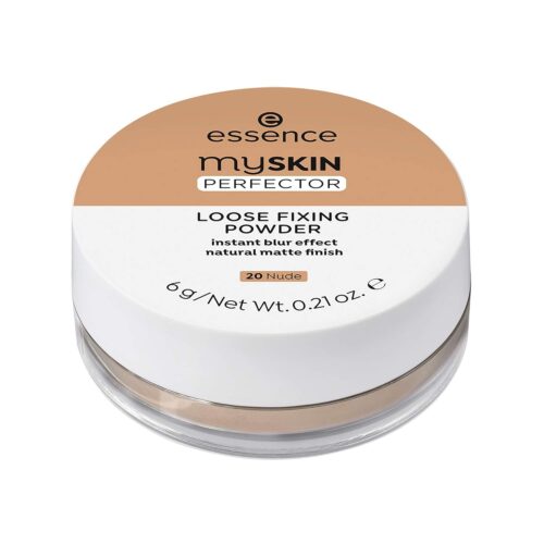 Essence My Skin Perfector Loose Fixing Powder-20 Nude - Image 2