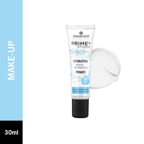 Essence Prime+ Studio Hydrating + Skin Refreshing Primer - Image 2