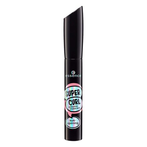 Essence Super Curl Volume Mascara Eye-01 Black - Image 2